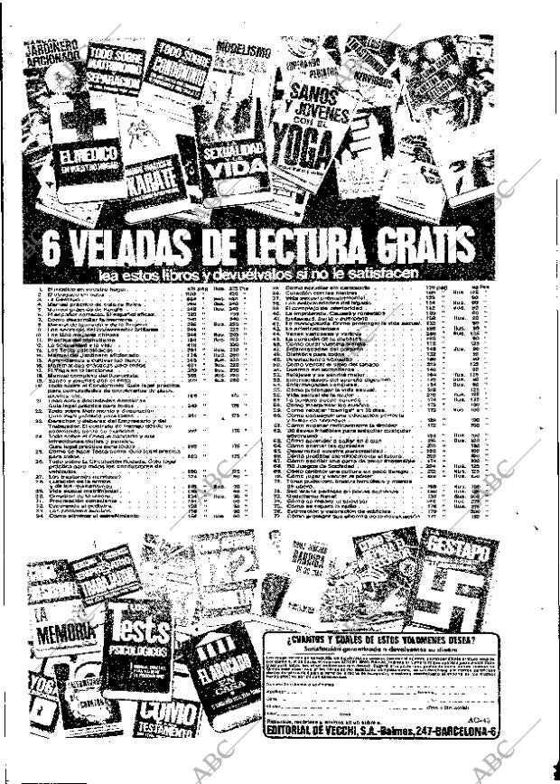 ABC MADRID 30-05-1970 página 152