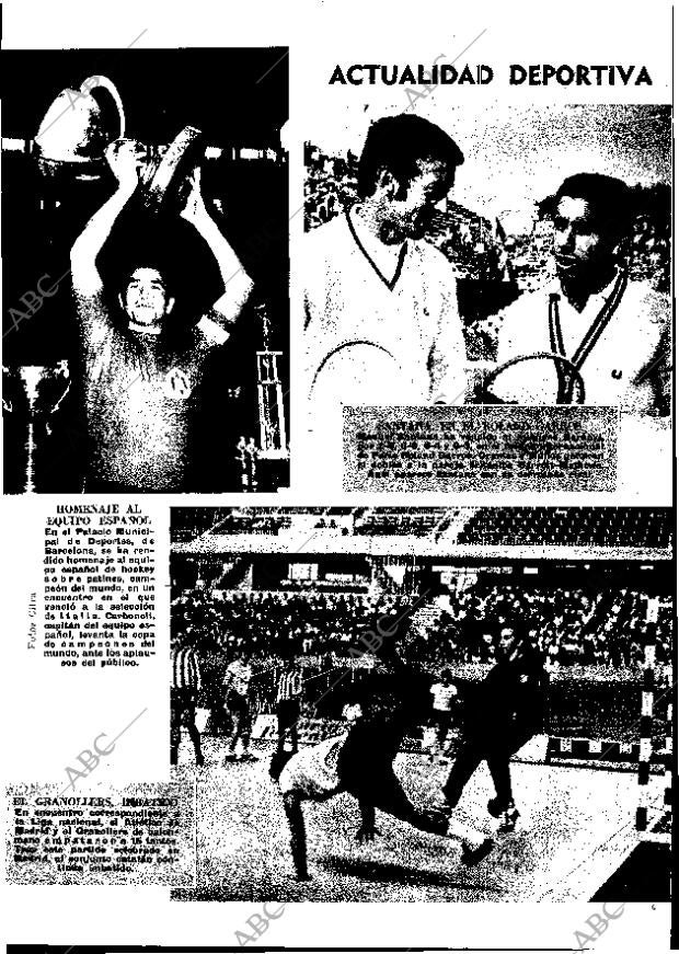 ABC MADRID 30-05-1970 página 23