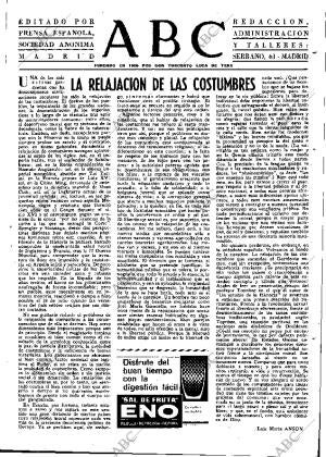 ABC MADRID 30-05-1970 página 3