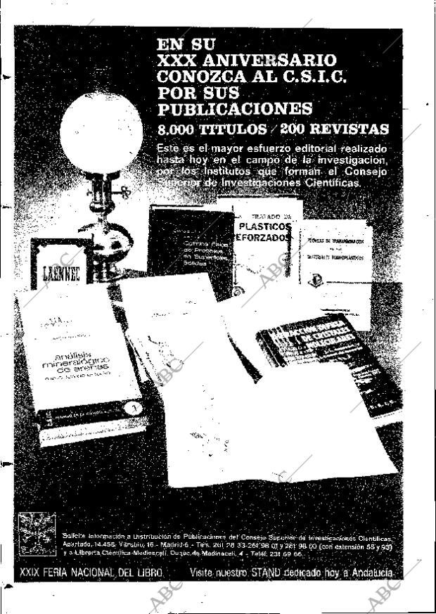 ABC MADRID 30-05-1970 página 32
