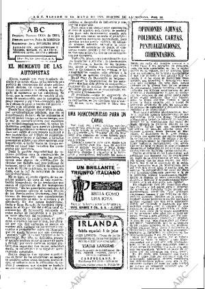 ABC MADRID 30-05-1970 página 34