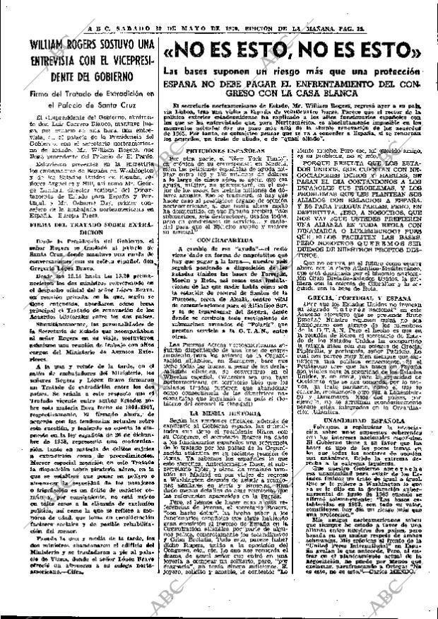 ABC MADRID 30-05-1970 página 35