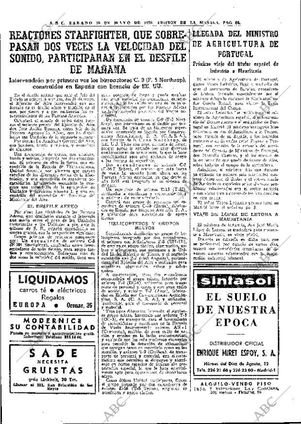 ABC MADRID 30-05-1970 página 36