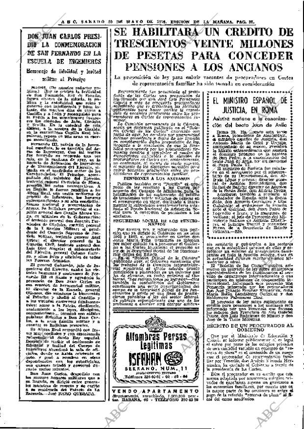 ABC MADRID 30-05-1970 página 37