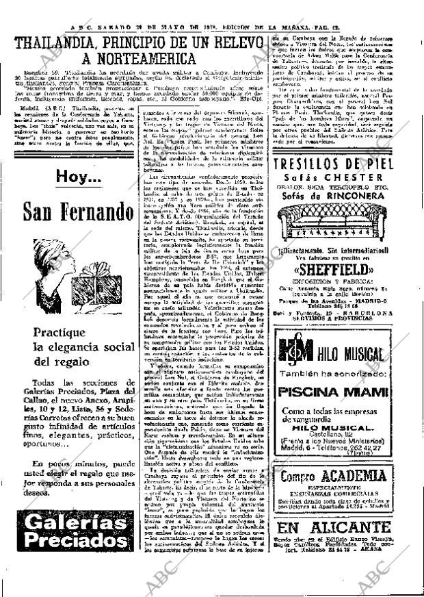 ABC MADRID 30-05-1970 página 42