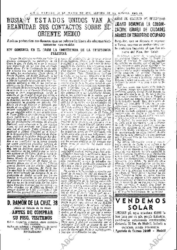 ABC MADRID 30-05-1970 página 44
