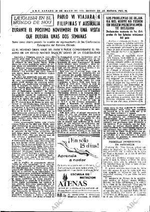 ABC MADRID 30-05-1970 página 45