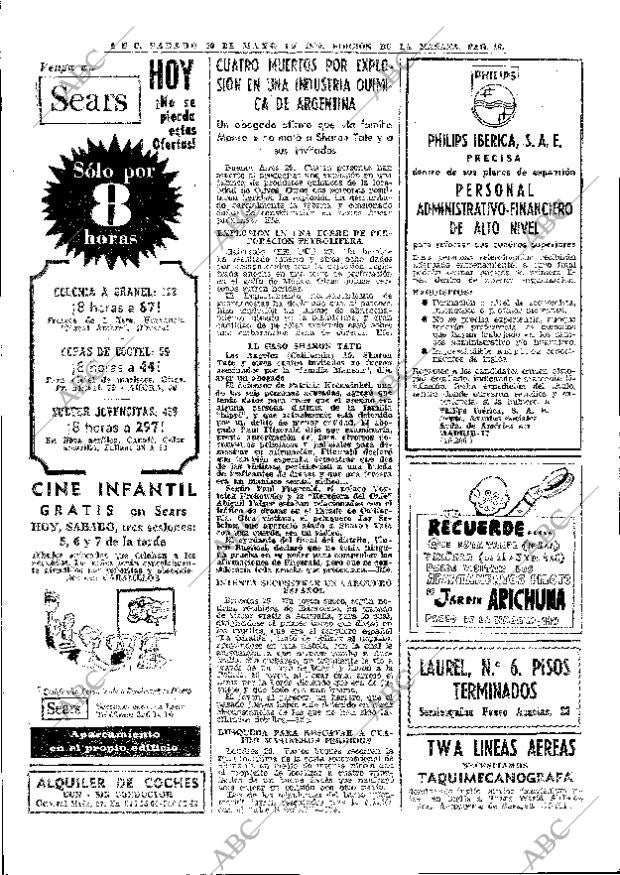 ABC MADRID 30-05-1970 página 46