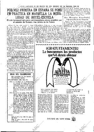 ABC MADRID 30-05-1970 página 49