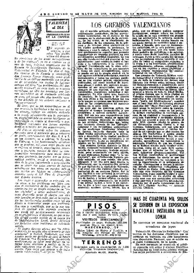 ABC MADRID 30-05-1970 página 53