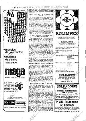 ABC MADRID 30-05-1970 página 54