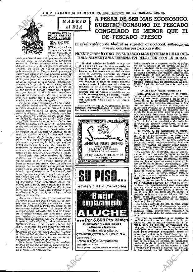 ABC MADRID 30-05-1970 página 57