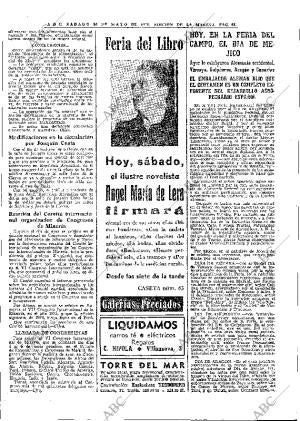 ABC MADRID 30-05-1970 página 58