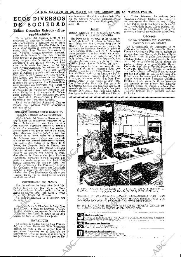 ABC MADRID 30-05-1970 página 61