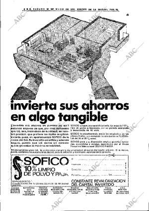 ABC MADRID 30-05-1970 página 64
