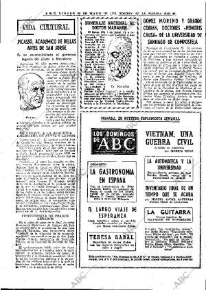 ABC MADRID 30-05-1970 página 65