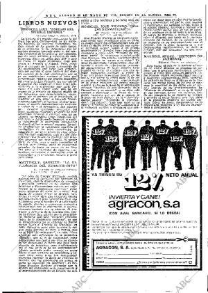 ABC MADRID 30-05-1970 página 69