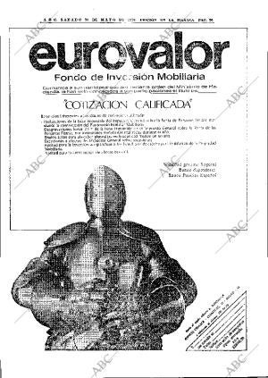ABC MADRID 30-05-1970 página 70