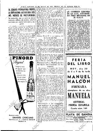 ABC MADRID 30-05-1970 página 73