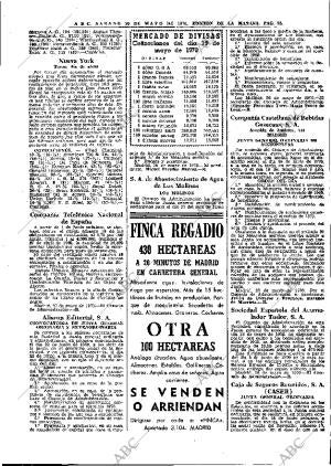 ABC MADRID 30-05-1970 página 75