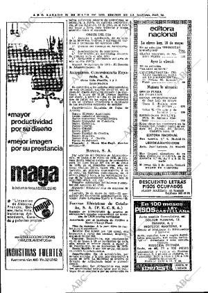 ABC MADRID 30-05-1970 página 76