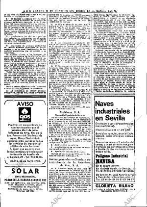 ABC MADRID 30-05-1970 página 78