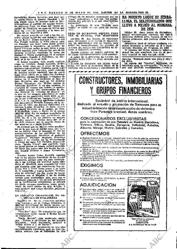 ABC MADRID 30-05-1970 página 83