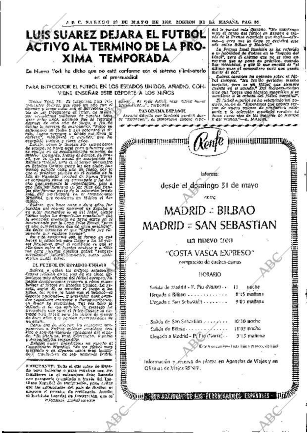 ABC MADRID 30-05-1970 página 85