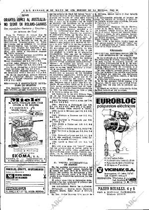 ABC MADRID 30-05-1970 página 86