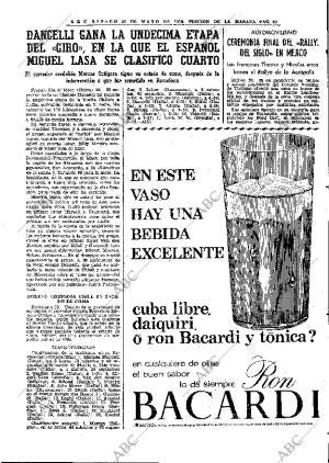ABC MADRID 30-05-1970 página 87