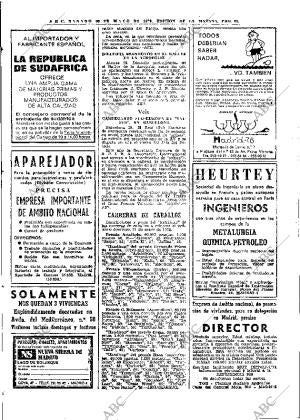 ABC MADRID 30-05-1970 página 88