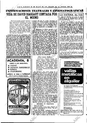 ABC MADRID 30-05-1970 página 93