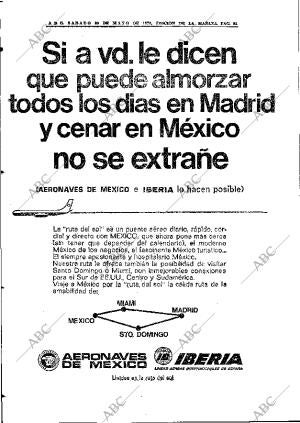 ABC MADRID 30-05-1970 página 94