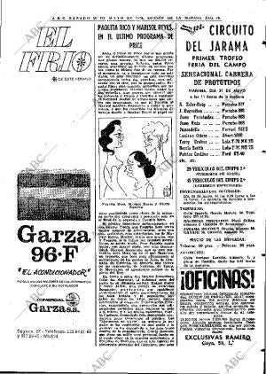 ABC MADRID 30-05-1970 página 95
