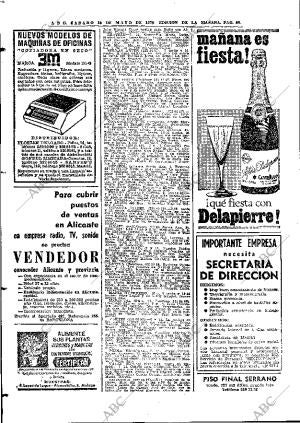 ABC MADRID 30-05-1970 página 98