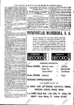 ABC MADRID 30-05-1970 página 99