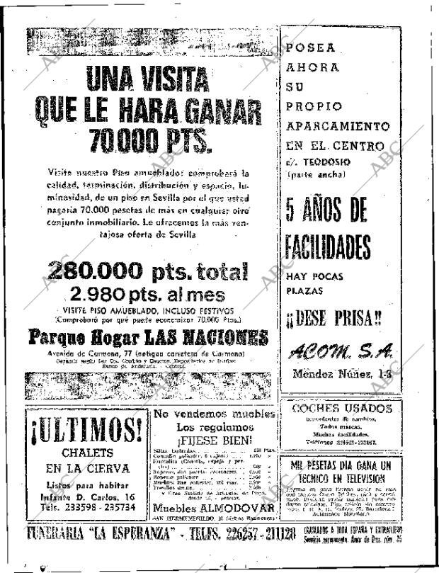 ABC SEVILLA 30-05-1970 página 100