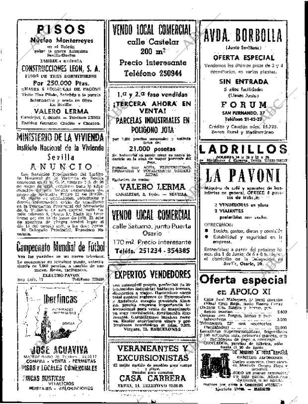 ABC SEVILLA 30-05-1970 página 103