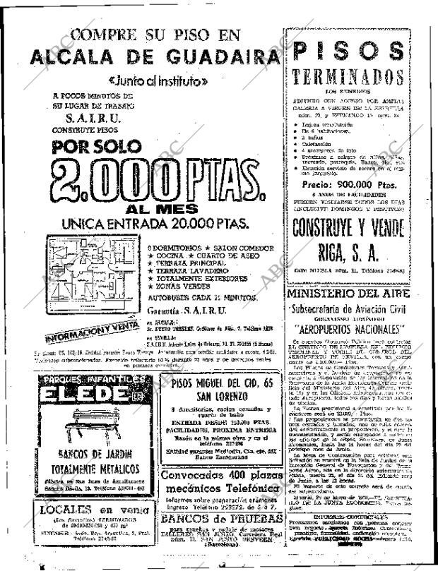 ABC SEVILLA 30-05-1970 página 104