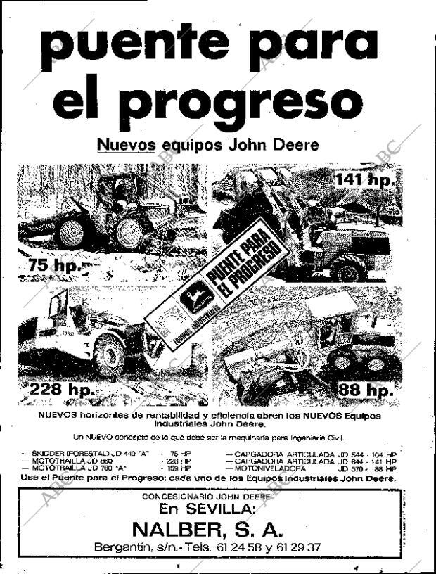 ABC SEVILLA 30-05-1970 página 26