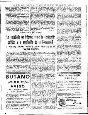 ABC SEVILLA 30-05-1970 página 36