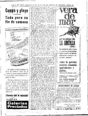 ABC SEVILLA 30-05-1970 página 42