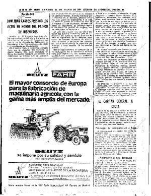 ABC SEVILLA 30-05-1970 página 43