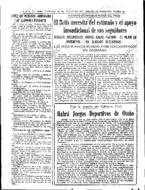 ABC SEVILLA 30-05-1970 página 61