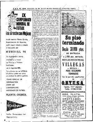 ABC SEVILLA 30-05-1970 página 94