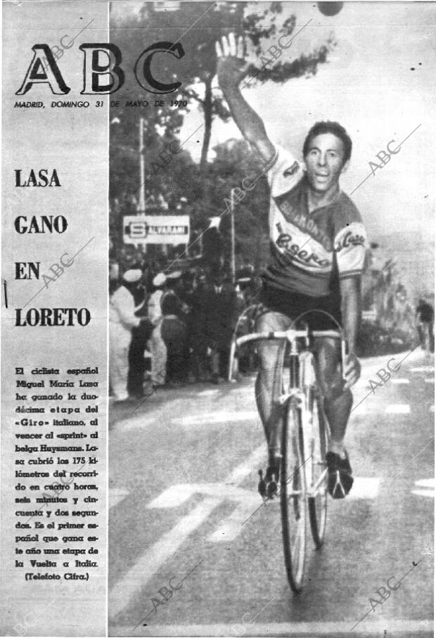 ABC MADRID 31-05-1970 página 1