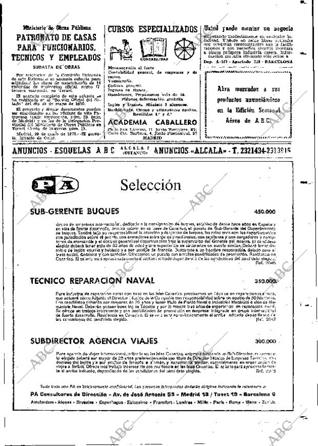 ABC MADRID 31-05-1970 página 101