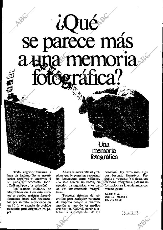 ABC MADRID 31-05-1970 página 104