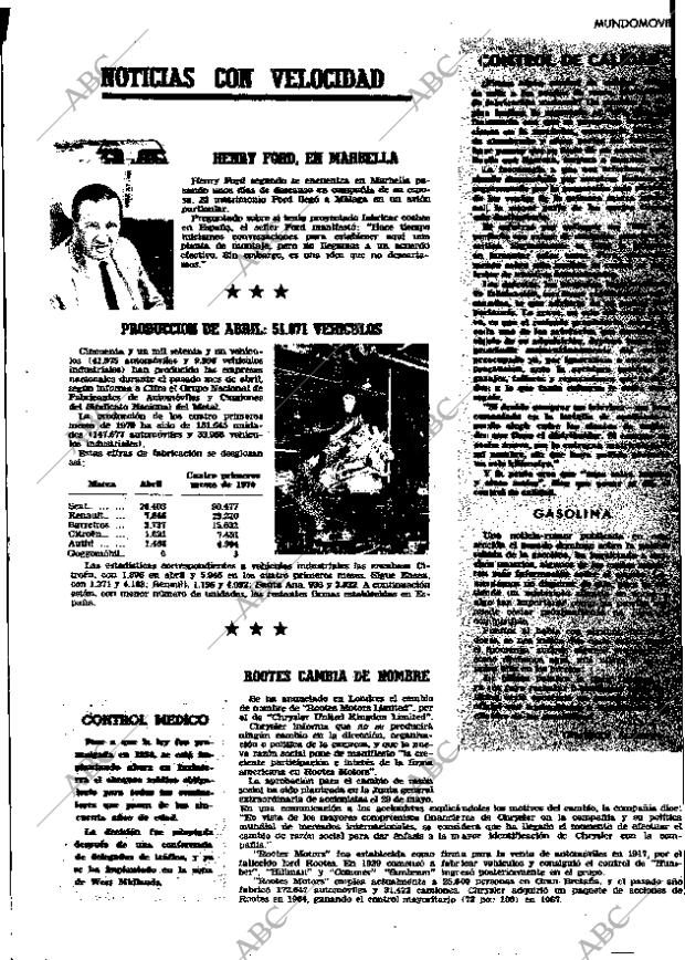 ABC MADRID 31-05-1970 página 105