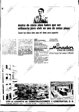 ABC MADRID 31-05-1970 página 106